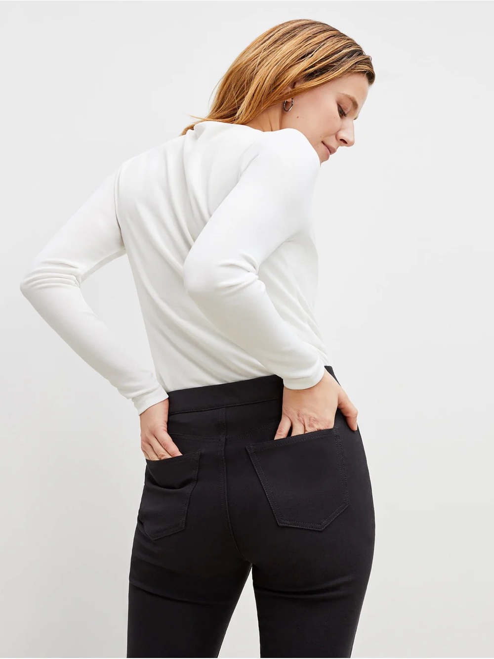 MM Lafleur ‘Hockley’ Straight Cropped Pants - Women’s 8 - Picture 2 of 13